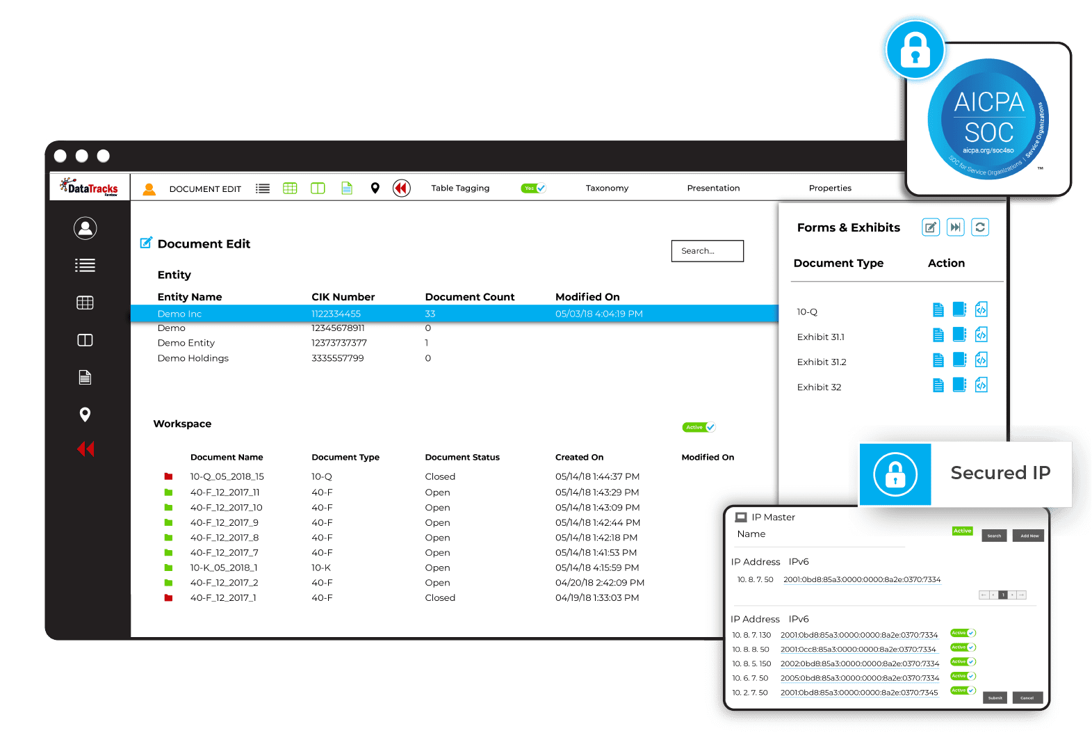 Enterprise-grade data security