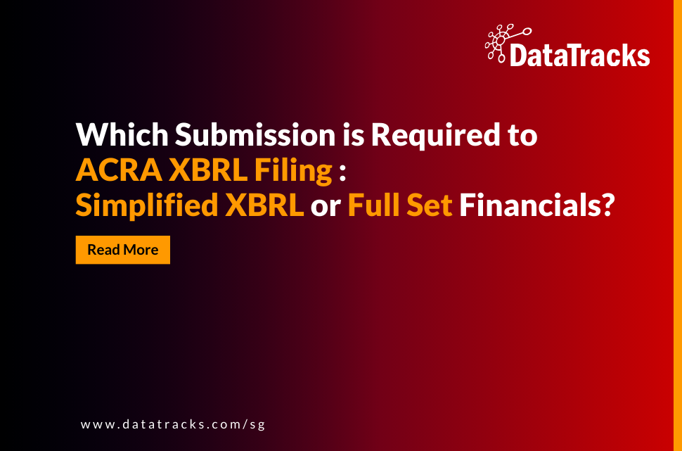Simplified XBRL or Full Set Financials in XBRL! Which one should you submit to ACRA?