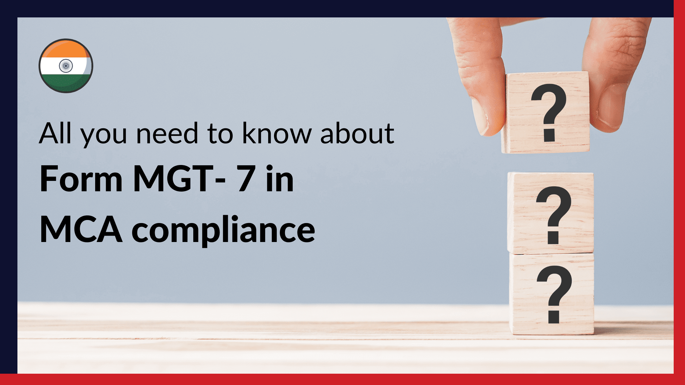 All you need to know about Form MGT-7