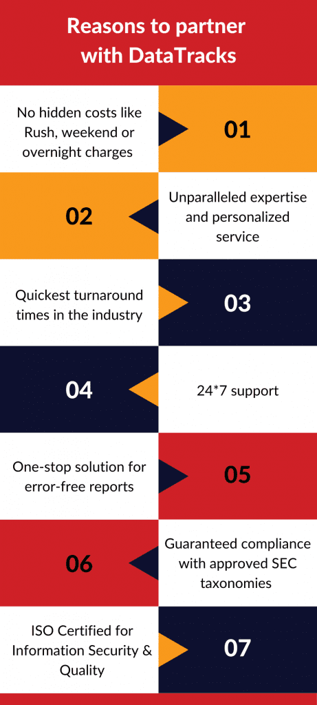 Reasons to partner with DataTracks