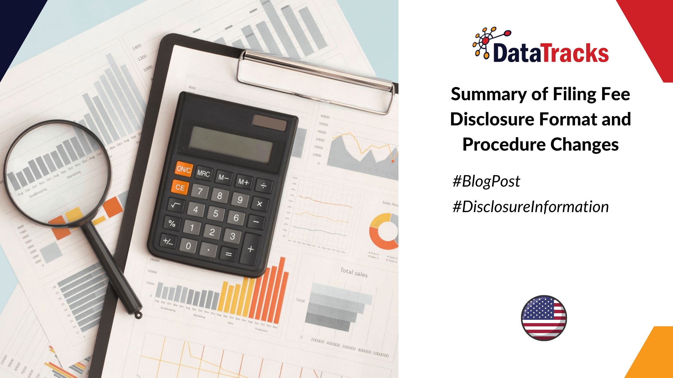 Filing Fee Disclosure Format And Procedure Changes