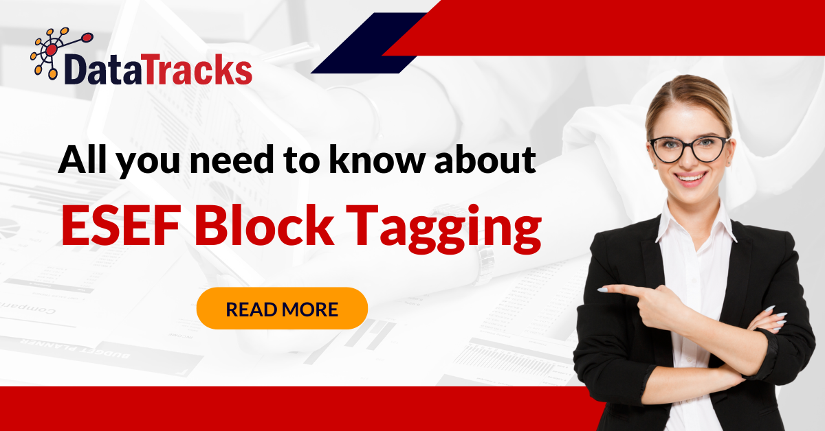 All You Need to Know About ESEF Block Tagging