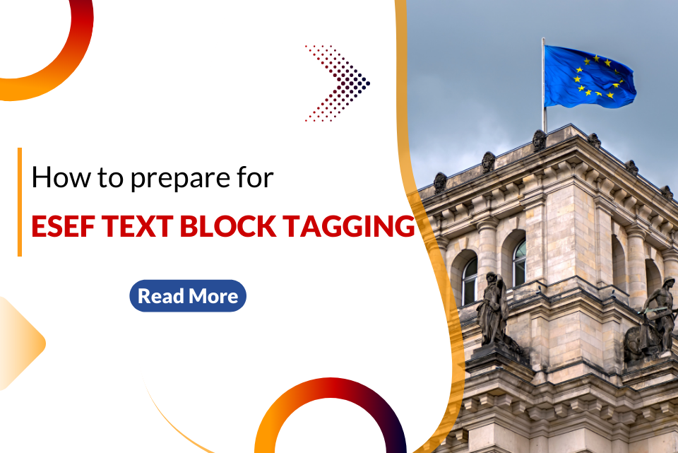 How to Prepare for ESEF Text Block Tagging?