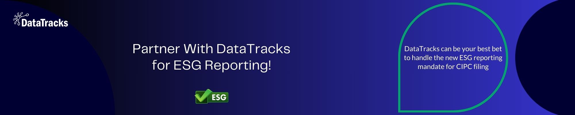 Partner With DataTracks for CIPC ESG Reporting