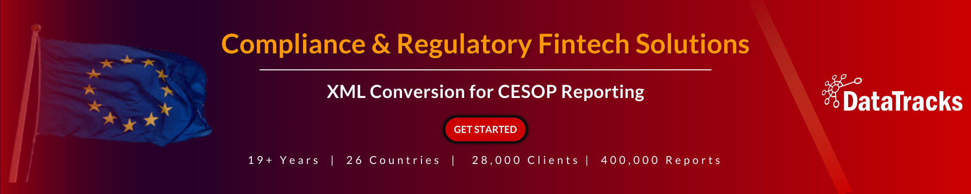 DataTracks provides solution for CESOP Reporting for all European Countries